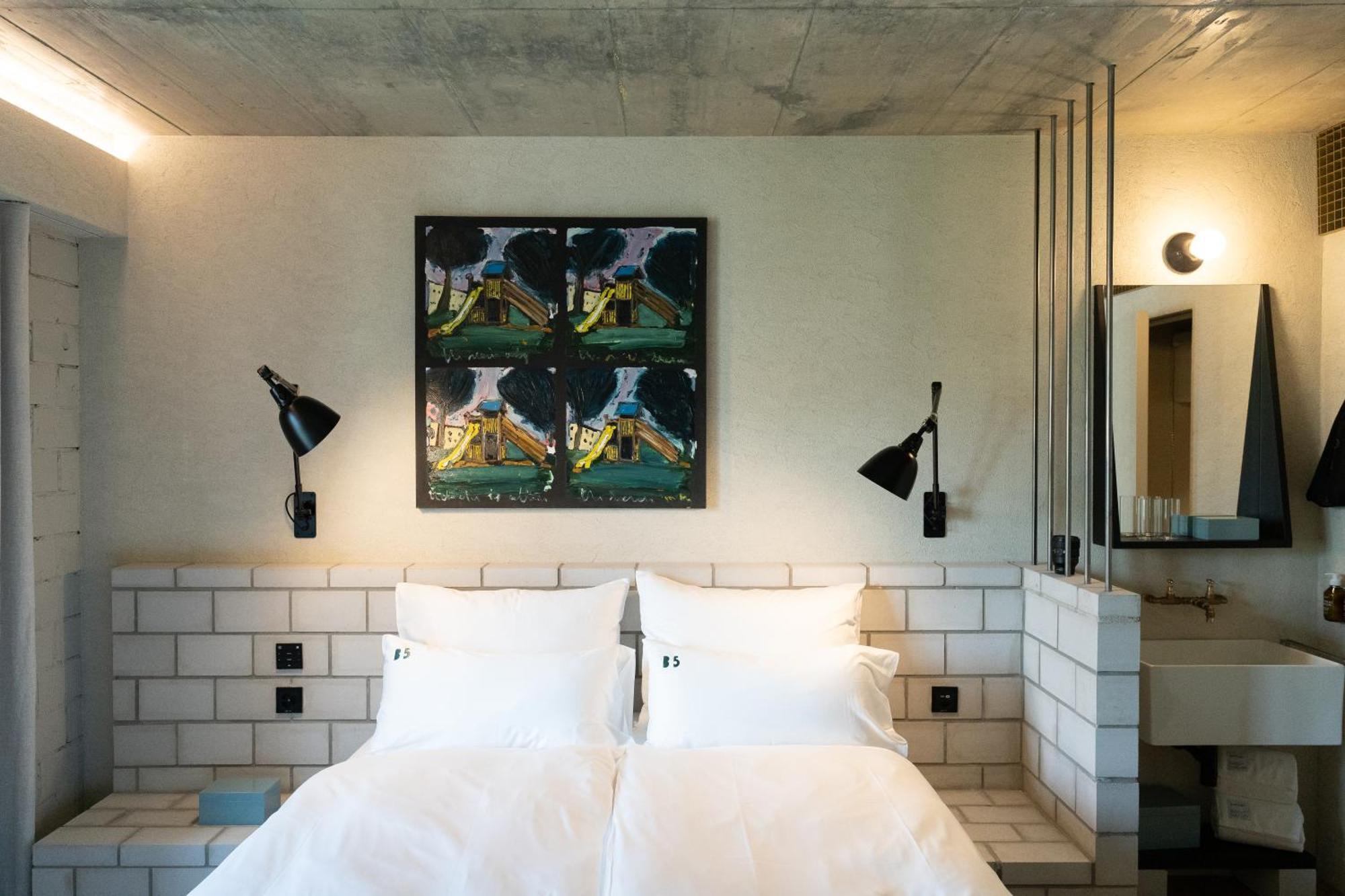 B5 Boutique Hotel (Adults Only) Lugano Kültér fotó